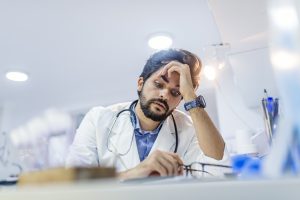 PTSD and moral injury in doctors