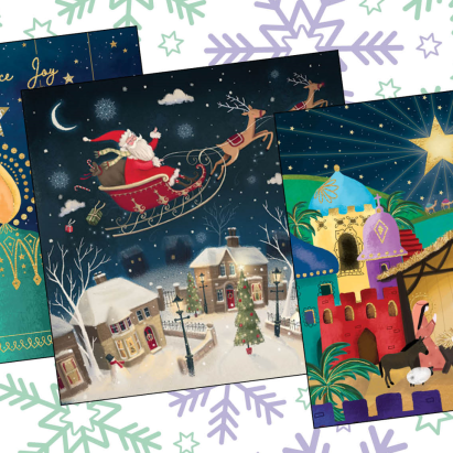 RMBF Christmas cards on sale