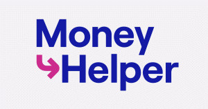 Logo of the MoneyHelper website.