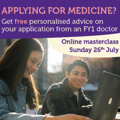 Applying for Medicine Masterclass