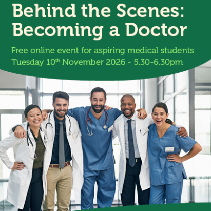 Behind the Scenes: Becoming a Doctor